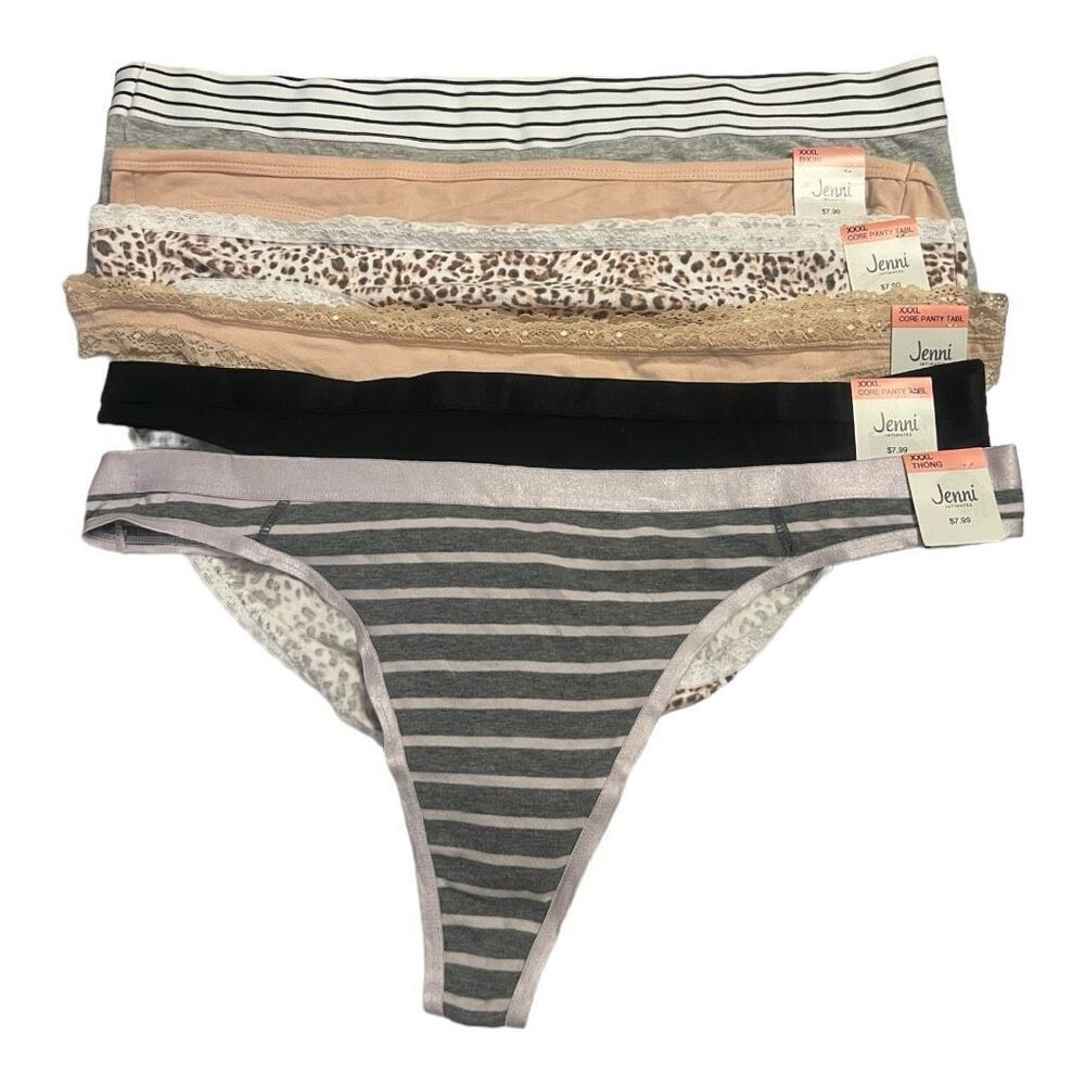 Jenni 6 Pieces Sz XXXL